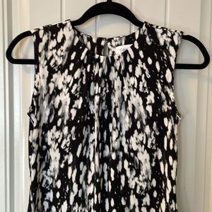Calvin Klein XS Sleeveless Top
